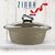 Trueware Zinna Serving Casserole Set 2000 ml Grey Stainless Steel