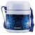 Trueware Office 2 Lunch Box 3 Stainless Steel Containers Tiffin Insulated Lunch Box Outer Plastic Body BPA Free300 ml x 2 200 ml x 1-Blue