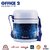 Trueware Office 2 Lunch Box 3 Stainless Steel Containers Tiffin Insulated Lunch Box Outer Plastic Body BPA Free300 ml x 2 200 ml x 1-Blue