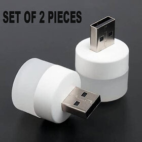 Mini USB Bulb Super Bright USB Powered Mini LED Night Light For all USB Ports - Warm Wight Colour