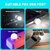 Mini USB Bulb Super Bright USB Powered Mini LED Night Light For all USB Ports - Warm Wight Colour