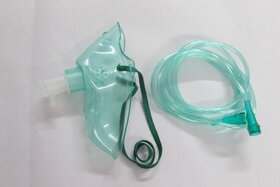 FAIRBIZPS Oxygen Nebulizer Mask with Pipe Set  Medicine Cup  Nebulizer Oxygen Masks Suitable for Adults and Infants
