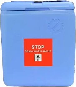FAIRBIZPS 4 Ice Pack Vaccine Storage Carrier Box Portable CFC- 1.67 LITER  (Blue) Vaccine Storage Box