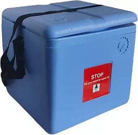 FAIRBIZPS Freeze Free Vaccine Carrier Box (2.90 Ltr.) Large  Portable Vaccine Storage Box for Safe Transportation