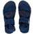 OLIVER WALK DR. ORTHO SANDAL FOR MEN - BLUE (Pack of 2)