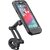 Hold Up Bike Phone Mount Waterproof Cell Phone Holder 360 Rotation Motorcycle Phone Case Universal Bicycle Handlebar Phone Mount With Sensitive Touch Screen Fit