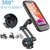 Hold Up Bike Phone Mount Waterproof Cell Phone Holder 360 Rotation Motorcycle Phone Case Universal Bicycle Handlebar Phone Mount With Sensitive Touch Screen Fit