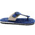 OLIVER WALK Flip Flop Slipper For Men - Blue (Pack of 2)