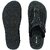 OLIVER WALK Flip Flop Slipper For Men - Black (Pack of 2)