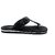 OLIVER WALK Flip Flop Slipper For Men - Black (Pack of 2)