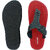 OLIVER WALK Cozy Flip Flop For Men - Red (Pack of 2)
