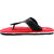 OLIVER WALK Cozy Flip Flop For Men - Red (Pack of 2)