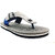 OLIVER WALK Convenient Flip Flop For Men - Grey(Grey) (Pack of 2)