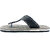 OLIVER WALK Convenient Flip Flop For Men - Grey(Black) (Pack of 2)