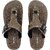 OLIVER WALK Graceful Flip Flop For Men - Brown (Pack of 2)