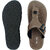 OLIVER WALK Graceful Flip Flop For Men - Brown (Pack of 2)