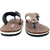 OLIVER WALK Graceful Flip Flop For Men - Brown (Pack of 2)