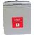 FAIRBIZPS 4 Ice Pack Vaccine Storage Carrier Box Portable CFC- 1.67 LITER (GREY) Vaccine Storage Box