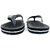 OLIVER WALK Sandal  Flip Flop For Men Set - Black (Pack of 2)