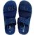 OLIVER WALK Sandal  Zik Zak Flip Flop For Men Set - Blue (Pack of 2)