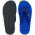 OLIVER WALK Sandal  Zik Zak Flip Flop For Men Set - Blue (Pack of 2)