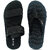 OLIVER WALK Sandal  Zik Zak Slipper For Men Set - Black (Pack of 2)