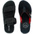 OLIVER WALK Men Sandal  Ortho Slipper - Black (Pack of 2)