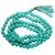 Kesar Zems Turquoise (Firoza) 108 Bead Healing Crystal Mala