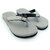 OLIVER WALK Men Grey Sandal and Slipper (Pack of 2)
