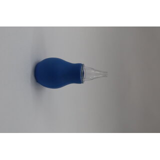 FAIRBIZPS Nasal Aspirator Nose cleaner Aspirator Nasal BPA Free Soft Silicone Nozzle Mucus Remover for Baby (BLUE)