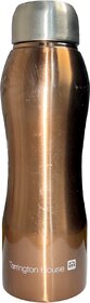 Tarrington House Stainless Steel Bottle  720ml Stainless Steel Water Bottle  Cooper Body Color  Tarrington House Stee