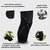 FAIRBIZPS Knee Cap Knee Support Knee Belt for Pain Relief for Men and Women large Size (Black)