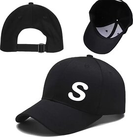 Eaglebuzz cap with letter S