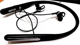 GIONEE GN-EBT5W 105 Bluetooth without Mic Headset(BLACK-SILVER, In the Ear).