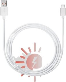 GIONEE USB Type C Cable 2.4 A 1 m GCR2C(Compatible with MOBILE, BLUETOOTH, White).