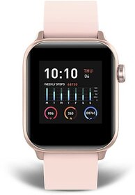 GIONEE GSW5 PINK Smartwatch(Pink Strap, Regular).