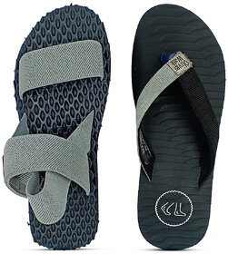 OLIVER WALK Men Sandal and Slipper (Pack of 2)