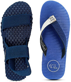 OLIVER WALK Men Sandal  Flip Flop Set (Pack of 2)