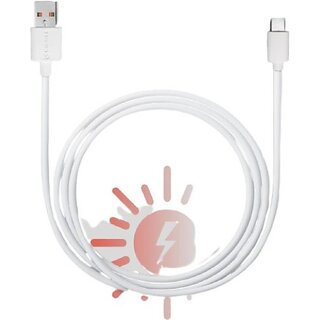 GIONEE USB Type C Cable 2.4 A 1 m GCR2C(Compatible with MOBILE, BLUETOOTH, White).