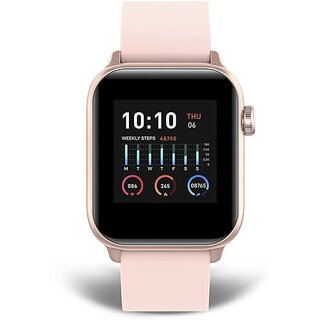 GIONEE GSW5 PINK Smartwatch(Pink Strap, Regular).