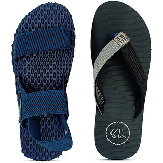 OLIVER WALK Men Sandal  Slipper (Pack of 2)