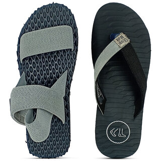 OLIVER WALK Men Sandal and Slipper (Pack of 2)
