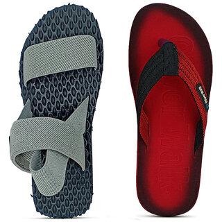 OLIVER WALK Adorable Men Flip Flop  Sandal (Pack of 2)