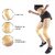 FAIRBIZPS Knee Cap Knee Support Knee Belt for Pain Relief for Men and Women large Size (Skin Brown)