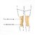 FAIRBIZPS Knee Cap Knee Support Knee Belt for Pain Relief for Men and Women large Size (Skin Brown)