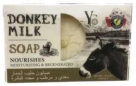 Movitronix Donkey Milk soap for whitening  150g Pack of 1 - Thailand Product