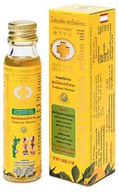 Movitronix Gold Cross Pain relief oil 15ml pack of 1 - Thailand Product