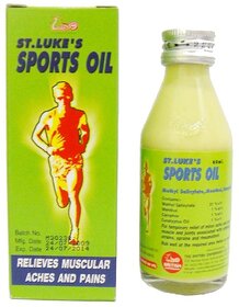Movitronix St luke's Pain sports relief oil 60ml Pack of 1-thailand product