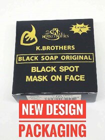 Movitronix K brother whitening dark spot remover soap pack of 3