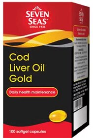 Movitronix Sevenseas fish oil 100 capsule - Pack of 1